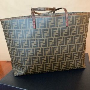 Fendi Monogram Tote Bag